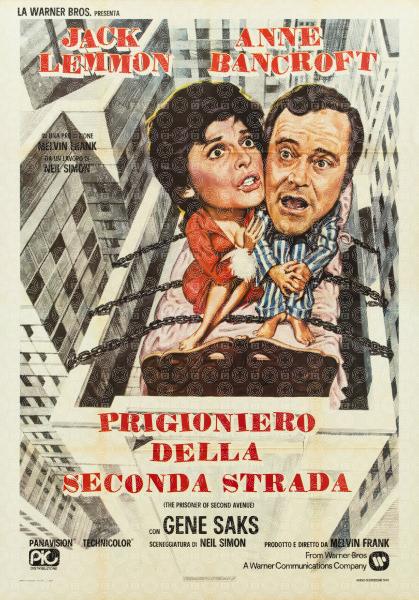The Prisoner of Second Avenue