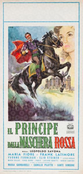 The Prince with the Red Mask