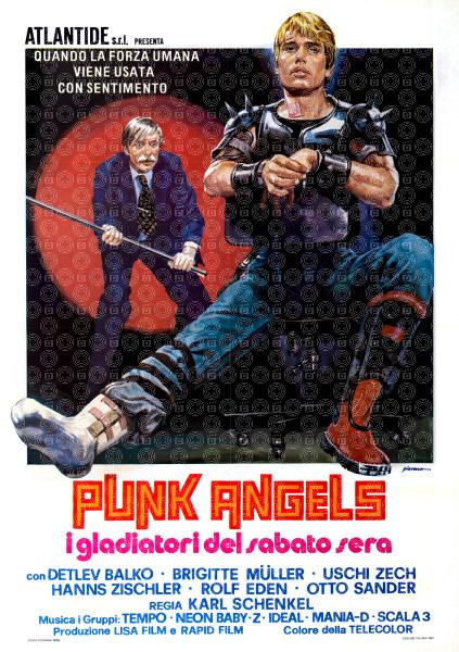 Punk angels (I gladiatori del sabato sera)