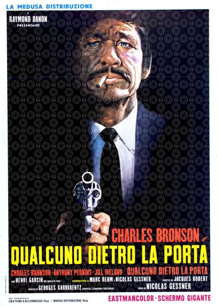 Someone Behind the Door