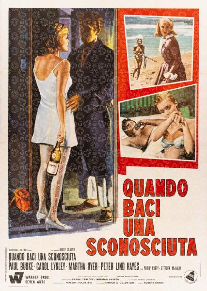 Once You Kiss a Stranger...