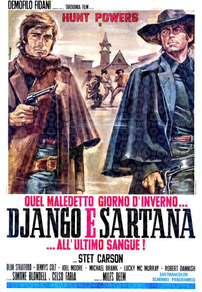 One Damned Day at Dawn... Django Meets Sartana!
