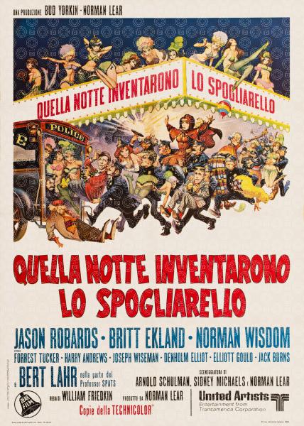 The Night They Raided Minsky's