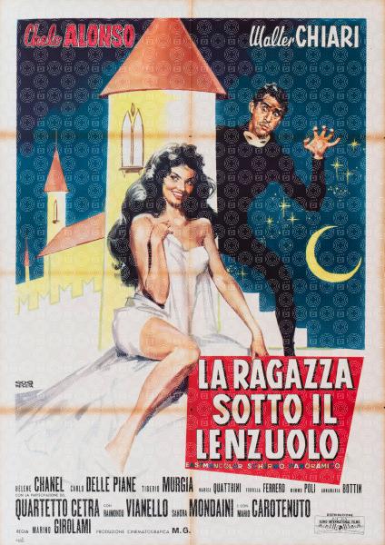 La ragazza sotto il lenzuolo