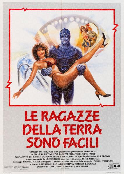 Earth Girls Are Easy