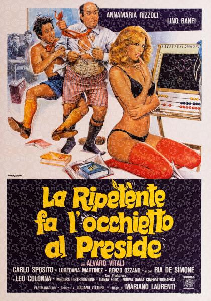 The Repeating Student Winked at Dean