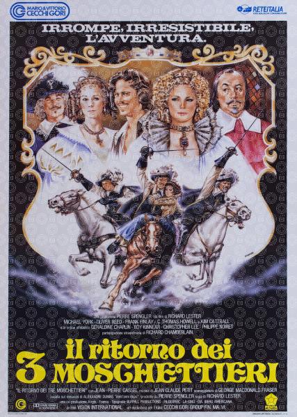 Il ritorno dei tre moschettieri