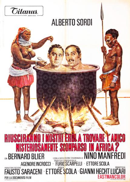 Will Our Heroes Be Able to Find Their Friend Who Has Mysteriously Disappeared in Africa?