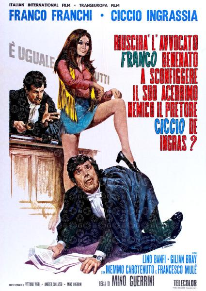 Will the Lawyer Franco Benenato Be Able to Defeat his Arch Enemy the Magistrate Ciccio De Ingras?