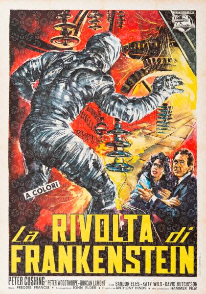 La rivolta di Frankenstein