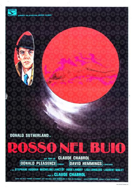 Rosso nel buio