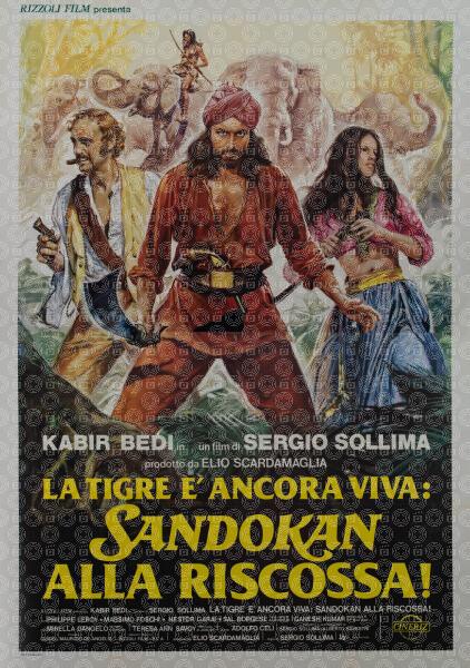 The Tiger Is Still Alive: Sandokan to the Rescue