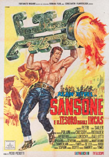 Lost Treasure of the Incas