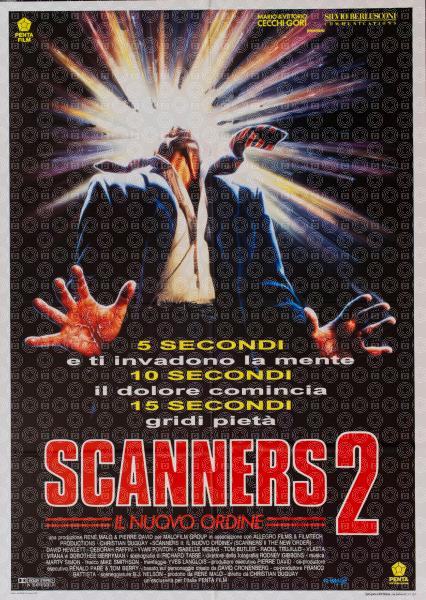 Scanners II: The New Order