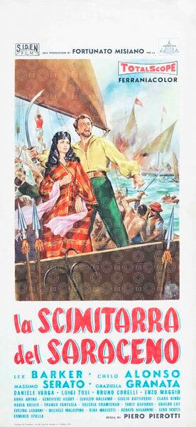 The Pirate and the Slave Girl