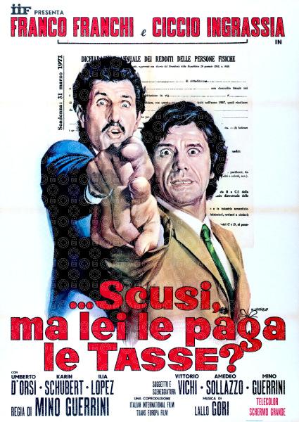 ...Excuse Me, Do You Pay Taxes?