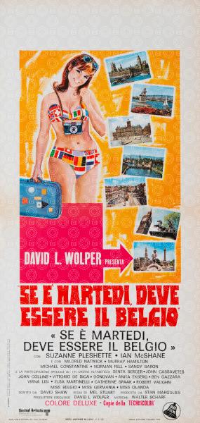 If It's Tuesday, This Must Be Belgium