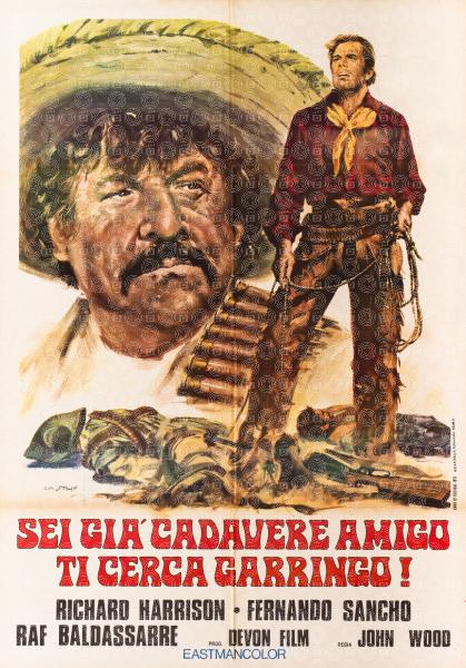 Sei già cadavere amigo... ti cerca Garringo