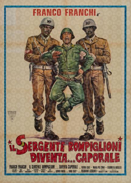 The Sergeant Rompiglioni Becomes... Corporal