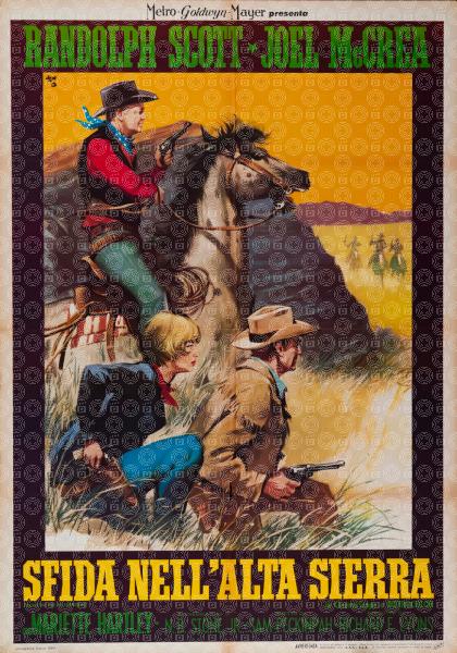 Ride the High Country