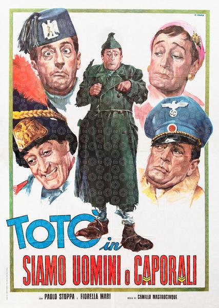 Are We Men or Corporals?