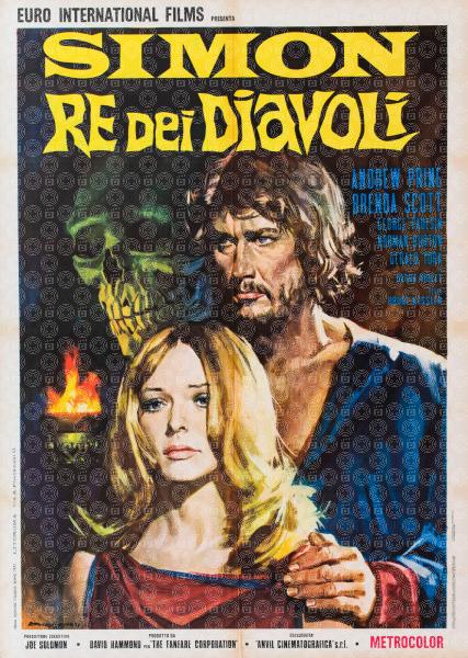 Simon, King of the Witches