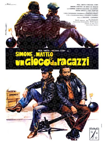 Simone e Matteo... un gioco da ragazzi