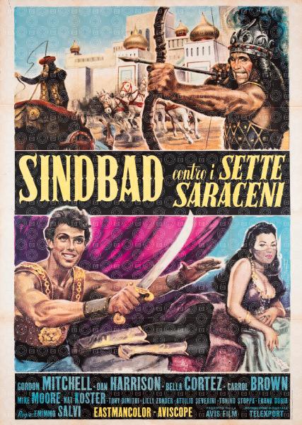 Ali Baba and the Seven Saracens