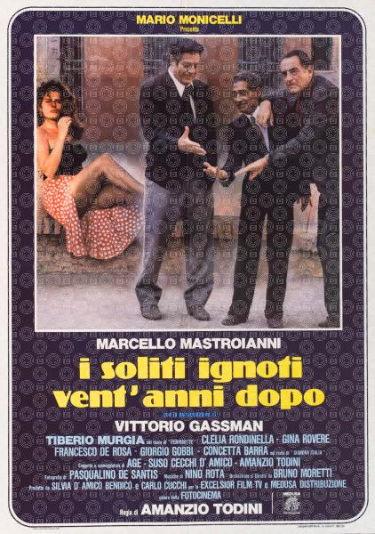 Big Deal on Madonna Street 20 Years Later