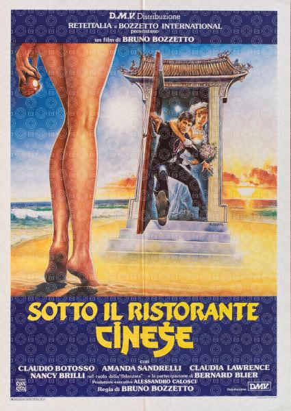 Sotto il ristorante cinese