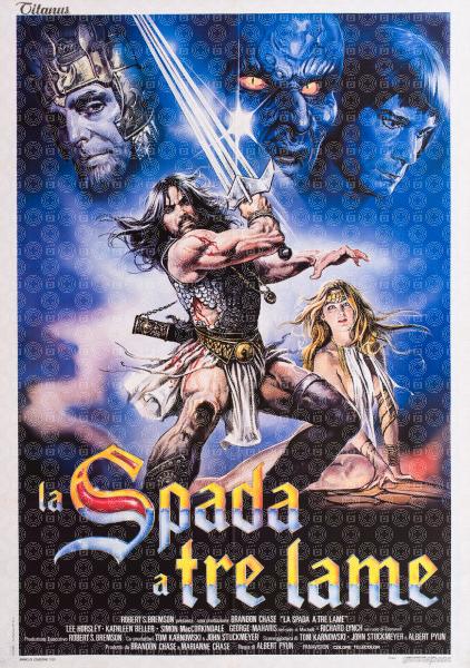 The Sword and the Sorcerer