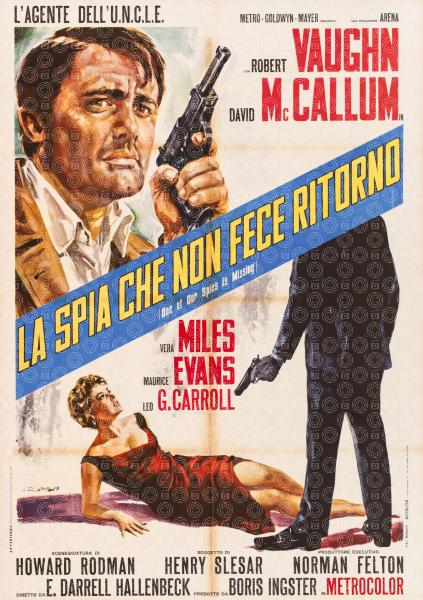 One of Our Spies Is Missing