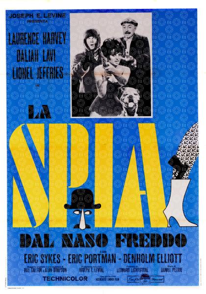 The Spy with a Cold Nose