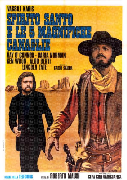 Gunmen and the Holy Ghost