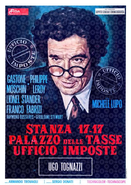 Stanza 17-17 palazzo delle tasse, ufficio imposte