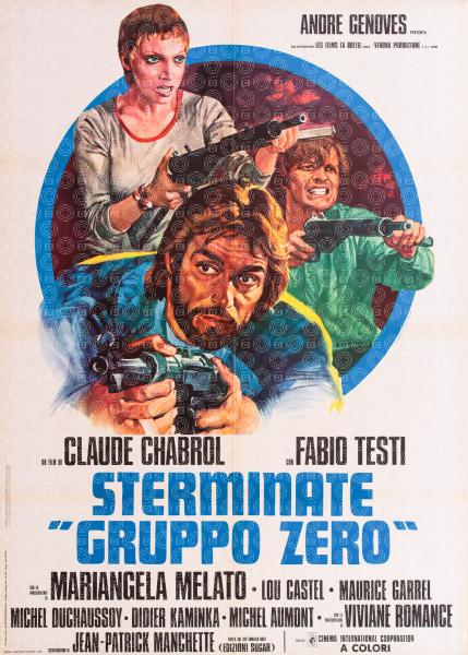 Sterminate "Gruppo Zero"