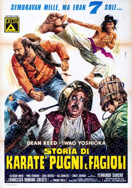 Karate, Fist and Beans