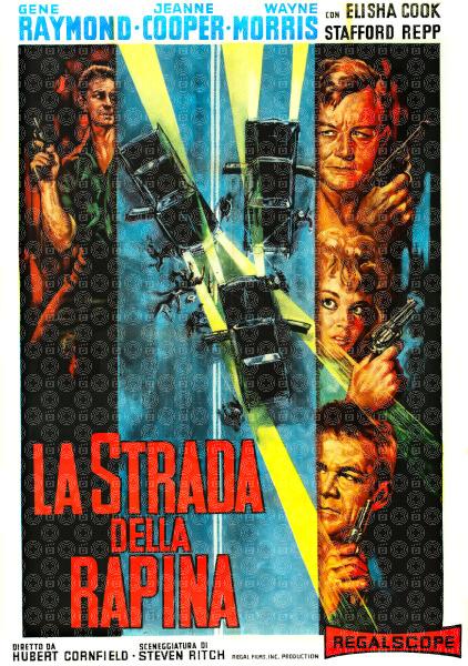 La strada della rapina