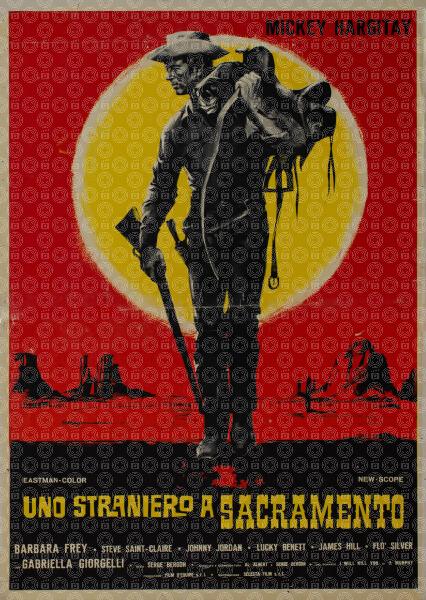 Uno straniero a Sacramento