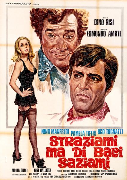 Torture Me But Kill Me with Kisses