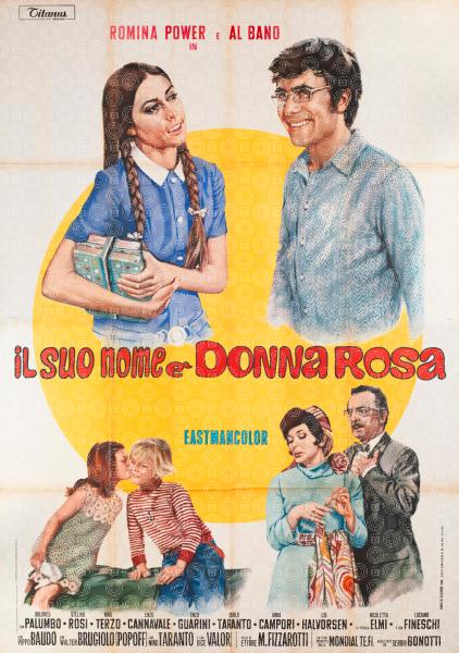 Il suo nome è Donna Rosa