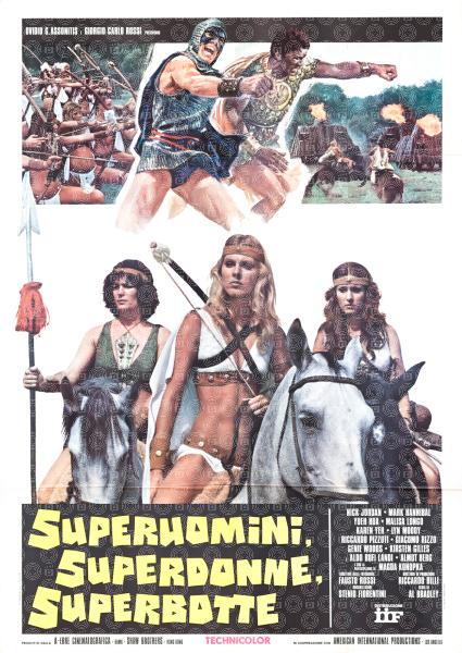 Superuomini, superdonne, superbotte