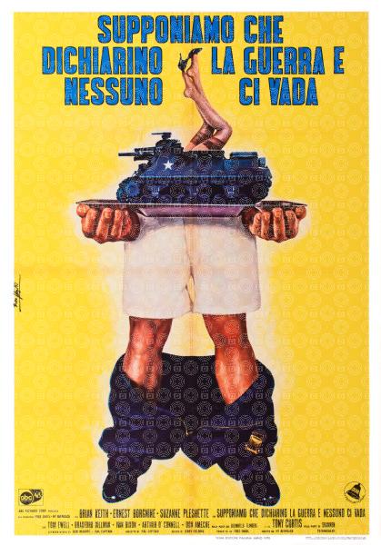 Suppose They Gave a War and Nobody Came?