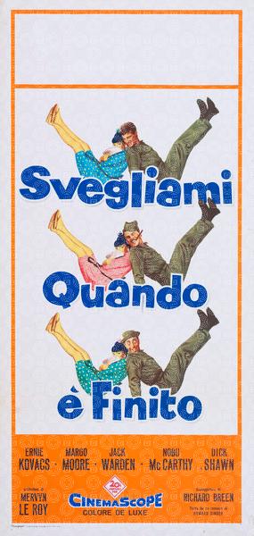 Wake Me When It's Over