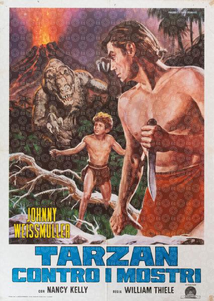 Tarzan's Desert Mystery