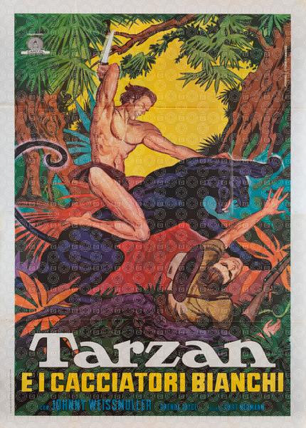 Tarzan and the Huntress