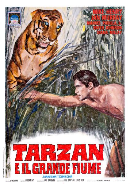 Tarzan and the Great River