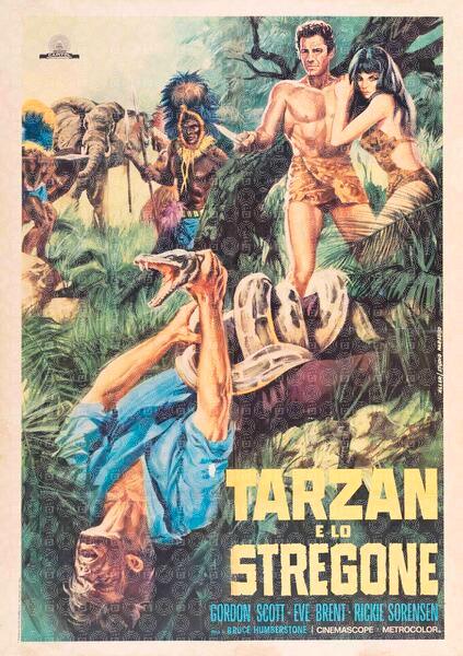 Tarzan e lo stregone