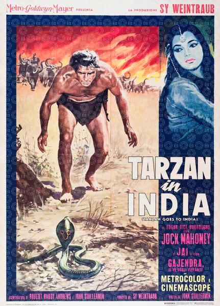 Tarzan Goes to India