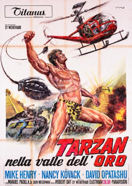 Tarzan and the Valley of Gold